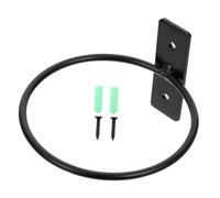 VILLCASE Portavaso da Parete in Ferro Resistente Ganci per Vasi di Fiori, Supporto per Piante da Appendere per Interni ed Esterni, Set Accessori per Balcone e Giardino