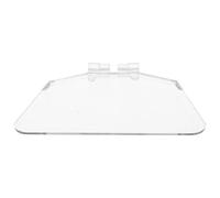 VILLCASE Protezione gli Occhi della Smerigliatrice da Banco Copertura Antipolvere Trasparente in Abs, Visiera Protettiva Compatta 4,6x3,1 Pollici per Utensili Elettrici da Officina, Set