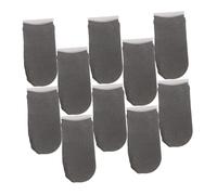 VILLCASE Protezione per Pollice da Gioco 10 Pezzi Maniche per Dita Touchscreen Antiscivolo Traspiranti per Smartphone, Accessori Gaming per Adulti Miglioramento Precisione e Controllo