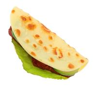 VILLCASE Puntamenti pancake simulati frittella simulazione decorazione display puntello realistico per la visualizzazione oggetti dessert prop pvc