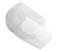 VILLCASE Rete Plastica Maglie Strette 2 Pezzi Tela Canvas per Borse e Pochette Protezione Sole e Pioggia per Uso Esterno e Artigianato