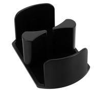 VILLCASE Ricambio per Watch Winder a Cupola Montagna Nero in Plastica | Display Case e Watch Care Stand, Uso Professionale per Manutenzione, Forma Montagna