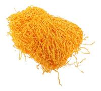VILLCASE Riempitivo Aspetto Semplice ed Texture di Carta Triturata Oro 200g Decorativo Versatile per Scatole e Cesti per Festa della Mamma