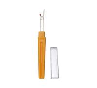 VILLCASE Ripper per Cuciture in Metallo e Plastica con Taglierino per Filo, Design Ergonomico, Cappuccio Trasparente, Resistente e Non Deformabile per Cucito Fai da Te Colore Casuale