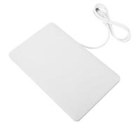 VILLCASE Riscaldatore per Maschera Viso Portatile con Timer, Specchio Integrato per Applicazione, Materiale Abs, per Viaggi e Uso On-the-go