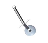 VILLCASE Rotella Tagliapizza in Acciaio Inossidabile Resistente con Impugnatura Antiscivolo Utensile Professionale per Taglio Pizza Veloce e Preciso Facile da Pulire e Usare per Chef e