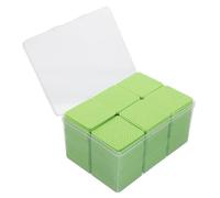 VILLCASE Salviette Detergenti senza Lanugine per Rimozione Colla Extension Ciglia e unghie Dischetti di Cotone Delicati per Pulizia Strumenti Bellezza Confezione da 1080 Pezzi