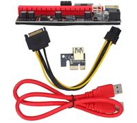 VILLCASE Scheda Grafica Esterna Pcie per Laptop, Estensione Grafica Pcie Express 1x a 16x, Mini Gpu Esterna Gaming per Miglioramento Prestazioni e Rendering Rapido