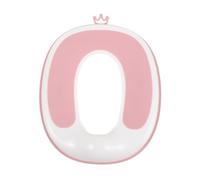 VILLCASE Sedile per Vasino in Pp Rosa Portatile Superficie Liscia, Forma Ellittica per Asilo Nido e Casa e Genitori