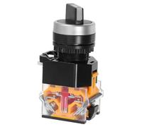 VILLCASE Selettore Rotativo Posizioni Autobloccante per Pannello Commutatore Resistente e Versatile per Circuiti Elettrici Ac