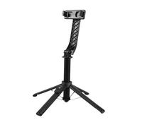 VILLCASE Selfie Stick Estensibile con Treppiede Quadripode Rinforzato Alluminio Supporto Telefono Portatile per Registrazioni Video Selfie e Live Streaming Design