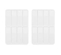 VILLCASE Set 2 Confezioni di Etichette Adesive Linguette Segnalibro Semitrasparente Piccolo, Riposizionabile per Organizzazione e Annotazioni su Libri, Documenti e Agenda