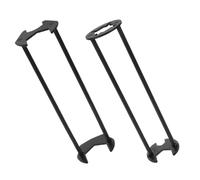 VILLCASE Set 2 Pezzi Chiavi a Bussola Multifunzione per Scarico Lavello e Rubinetto Chiave Idraulica Sottolavello in Metallo Resistente per Installazione e Manutenzione Bagno