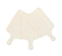 VILLCASE Set 3 Pezzi Tagliere Mini in Legno Manico, Superficie Liscia e Design Salvaspazio, per Decorazione Tavola e Uso Quotidiano