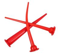 VILLCASE Set 3 Punte Ugelli per Calafataggio Estensibili 30 CM, Applicatore di Precisione per Colla e Mastice, Accessori per Dispenser Adesivi per Uso Fai da Te e Sigillatura Professionale