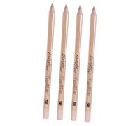 VILLCASE Set 4 Pezzi Matite Correttore Cosmetiche per Trucco Penna Correttore per Occhiaie Lentiggini e Macchie Colore Naturale 2# Portatile per Uso Quotidiano e Viaggi