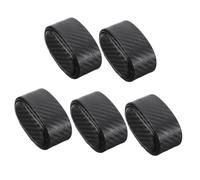 VILLCASE Set 5 Pezzi Piccoli Cuscini per Orologi in PU Carbonio Rivestimento Cuscini Imbottiti per Esposizione Orologi e Gioielli Portaoggetti Mini e Braccialetti