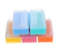 VILLCASE Set 5 Pezzi Spugne da Bagno Sensoriali per Ragazzo Ragazza Colorate Spazzole Morbide per L’Allenamento Tattile e la Pulizia Delicata del Cuoio Capelluto Accessori per Bagnetto