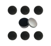 VILLCASE Set 7 Pezzi Spugna la Pulizia Pennelli Cosmetici, Pulitore Rapido e Riutilizzabile in Materiale Spugna, per Make Up Professionale e Utilizzo Quotidiano