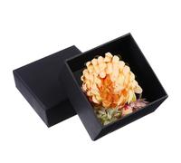 VILLCASE Set 9 Fermagli per Chioma a Forma di Crisantemo Nappine Gialle, Accessori per Kimono Giapponese, Decorazioni Chioma per Cerimonia ed Eventi Tradizionali