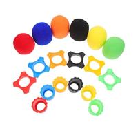 VILLCASE Set di 18 Copri Microfono in Spugna e Anelli in Silicone Antiscivolo per Accessori Microfono, Facili da Installare, Protezione da Urti, per Ktv e Palcoscenico