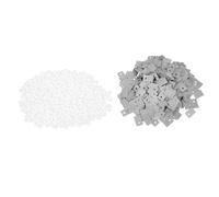 VILLCASE Set Di Pad Termici in Silicone Conduttivo Per Componenti To-220, Pad Isolante Termico Per Dissipatori, Accessori Leggeri e Facili Da Installare Per Elettronica Di Potenza