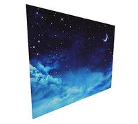 VILLCASE Sfondo Fotografico Banner Decorativo Notturno per Feste e Compleanni Versatile per Home Wall Booth