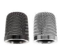 VILLCASE Sostituzione Testine in Rete Per Microfoni Di Ricambio in Metallo Per Microfoni Copertura Protettiva Per Microfono Testina Sferica Accessori Fai Da Te Per Studio e Eventi Dal
