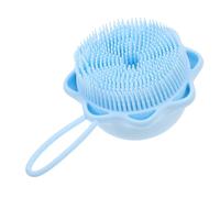 VILLCASE Spazzola da Bagno per Bambini in Silicone Sicuro, Massaggiatore Corpo con Setole Morbide per Esfoliazione e Stimolazione della Circolazione, Uso Multiuso per Viso, Braccia e Gambe