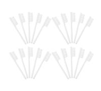 VILLCASE Spazzolino da Denti per Prigione 20 Pezzi Piccolo e Portatile in Plastica Manico Corto Robusto per Ambienti Carcerari e Pulizia Orale
