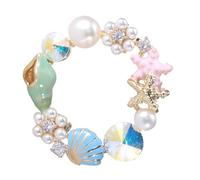 VILLCASE Spilla da Petto Creativa a Forma di Stella di Mare Goccia di Olio Spilla da Colletto Decorativa per Ragazza e Signora Accessorio Moda per Abbigliamento Borse e Sciarpe