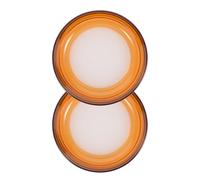 VILLCASE Spugna per Bagnare le Dita in Plastica Rotonda 2 Pezzi, Umidificatore per Documenti da Ufficio, Strumento per Contare Denaro Contenitore Spugna, Accessorio per Banche e Negozi,