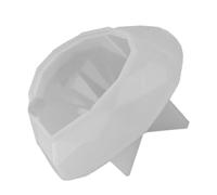 VILLCASE Stampo in Silicone Forma di Cuore Diamante per Epoxy Resin DIY Resistenti e Creativi per Regali Fatti Mano e Decorazioni Artistiche