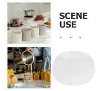 VILLCASE Stampo in Silicone per Fioriera Rotonda Medio Resistente Alte Temperature Anti-deformazione per Resina e Cemento per Progetti DIY di Vasi e Porta Gioie