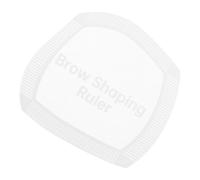 VILLCASE Stencil Riutilizzabile per Sopracciglia per Modellare Design Rapido, Plastico Resistente, Guida Precisa per Applicazione e Uso Professionale