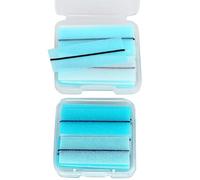 VILLCASE Strisce Autoadesive per Ciglia Finte, Strisce di Eyeliner Adesive Trasparenti, 2 Scatole da 10 Pezzi per Applicazione Rapida e Sicura, per Uso Quotidiano e Tutti i Tipi di Pelle