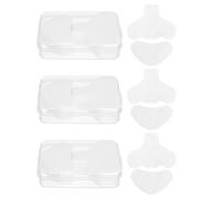 VILLCASE Strisce per Pulizia T Zone Viso in Cotone Bianco 600 Pezzi Usa e Getta, Maschere di Bellezza Portatili per Trattamenti Pelle Efficaci On-the-go