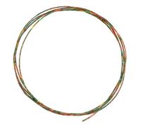 VILLCASE Striscia Decorativa e Protettiva per Chitarra Classica di Rilegatura in Plastica 1650x2x1,5mm per Strumenti Musicali