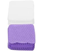 VILLCASE Strumenti Fai da Te per Pittura Diamanti Set da 2 Scatole Tampone di Gomma a Forma di Diamante Salviette Detergenti per Colla e Accessori per Pulizia per Hobby Creativi e