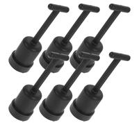 VILLCASE Strumento a Bussola per Anello Portalampada, Set 6 Pezzi in Plastica Resistente, Utensile per Rimozione Anello Presa Lampada Adatto a Lampade da Tavolo, Sospensione e Lampadari