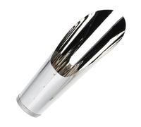 VILLCASE Strumento da Giardino in Acciaio Inossidabile per Piantare Manuale per Orto Piccolo Scavino per Scavare e Rinvaso Utensile Resistente e Facile da Pulire per Coltivazione e