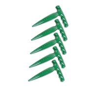 VILLCASE Strumento per Piantare Attrezzo da Giardino per Scavare Terreno Perforatore Manuale per Semina del Giardino Strumento per Coltivare Ortaggi e Cure Piantine