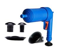 VILLCASE Sturalavandini Pressione Aria con Ventose Diverse Sturalavandini Professionale per Wc Cucina Bagno Pompa Manuale Sicurezza Doppia Protezione Pulizia Tubi Scarico Canalizzazione