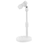 VILLCASE Supporto Design Unghie Lampada a Portatile e, Plastica in Bianco per Compatto Versatile Rotazione 360° Tips per Gel Nails The Go