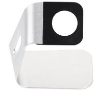 VILLCASE Supporto di Ricarica Porta Caricabatterie Rotondo in Lega di Alluminio per Orologio e Gestione Cavo Facile per Angolo di Visione Confortevole
