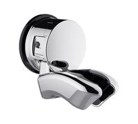 VILLCASE Supporto Doccia Regolabile Ventosa Senza Foratura Staffa Porta Soffione in Abs Per Bagno e Facile Da Installare Per Famiglie Con Ragazzo Ragazza Ragazza e Anziani