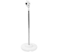 VILLCASE Supporto Per Asciugacapelli Pavimento Supporto Fisso Per Asciugacapelli Per Di Animali Domestici Struttura Resistente e Pratica Per Asciugatura Senza Mani Accessorio Per
