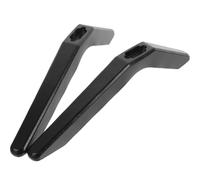 VILLCASE Supporto per Base Televisiva da 40-43 Pollici, Staffa Stabile e Resistente per Tv Lcd, Installazione da Tavolo per Soggiorno, Camera da Letto e Ufficio, Set Completo Viti