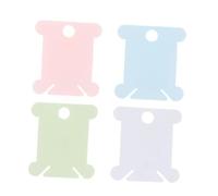 VILLCASE Supporto per Confezione 400 Cucito Filo in per da Plastico 100 Organizzatore Accessori Colore Casuale Domestico