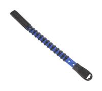 VILLCASE Supporto per Prese a Bussola 1/4 in Metallo Blu con Manico, Organizer Montabile per Inserti, Porta Bussole Scorrevole per Officina e Garage Stili multipli
